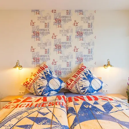 Urlaub Mit Seesicht Haus Nautic Whg.709 Apartment