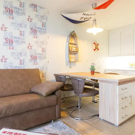 Apartment Urlaub Mit Seesicht Haus Nautic Whg.709 Cuxhaven