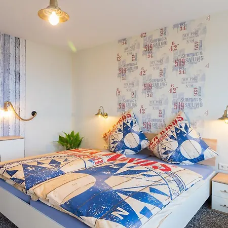 Lägenhet Urlaub Mit Seesicht Haus Nautic Whg.709 Cuxhaven