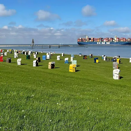 Urlaub Mit Seesicht Haus Nautic Whg.709 Cuxhaven