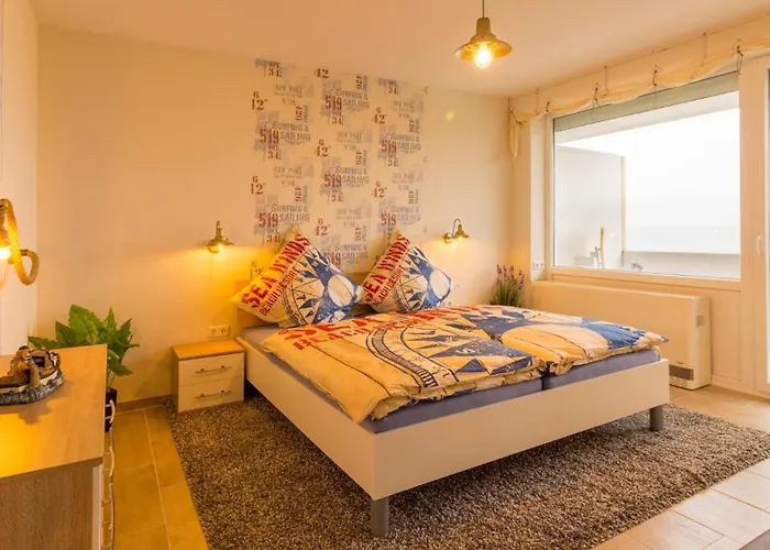 Urlaub Mit Seesicht Haus Nautic Whg.709 Apartman